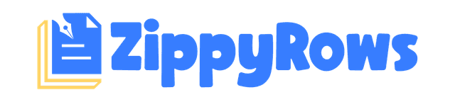 ZippyRows Logo